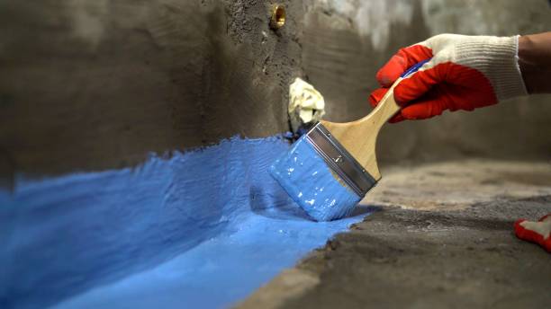 Large-scale Wet Basement Repair work completed in Henderson, GA by SJ Waterproofing Pros